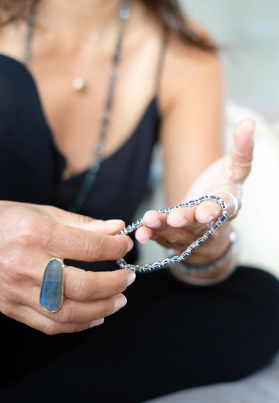 Sapphire Dream Tennis Bracelet