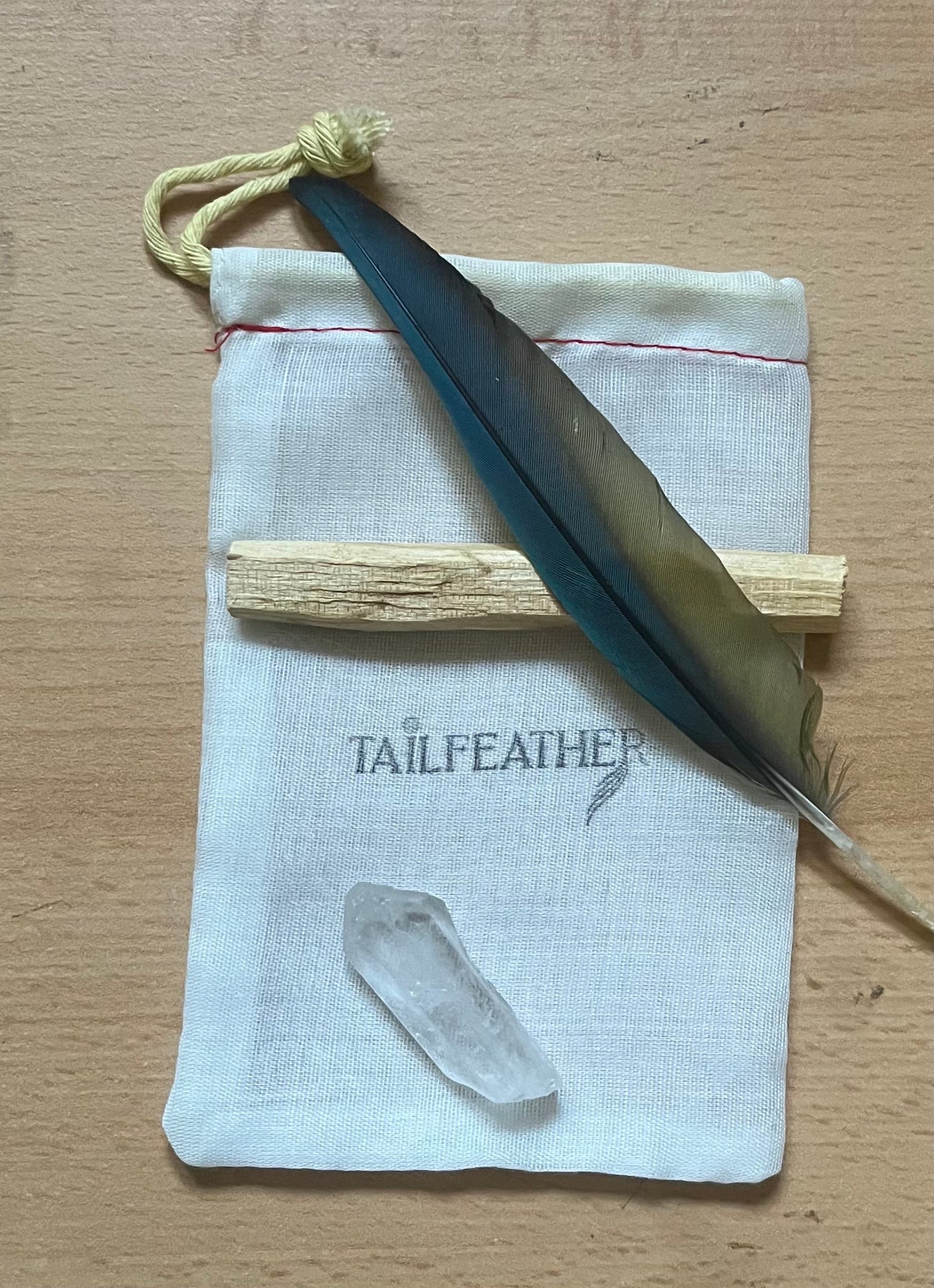 Tailfeather Gratitude Pouch