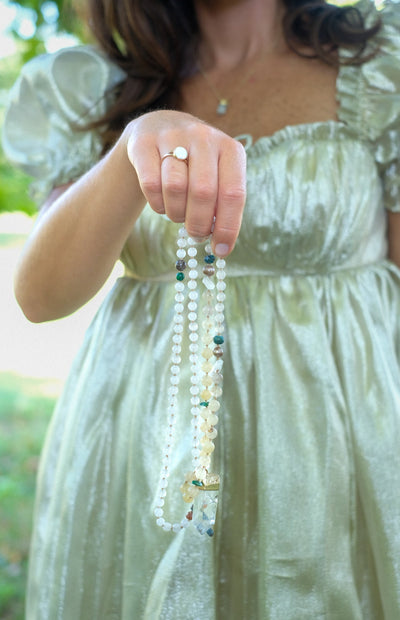 Opal Venus Split Ring