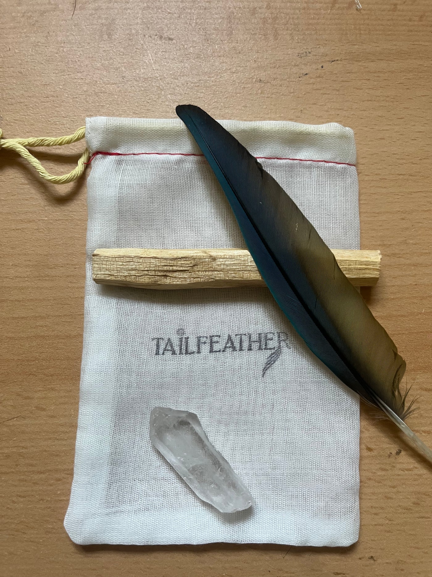 Tailfeather Gratitude Pouch