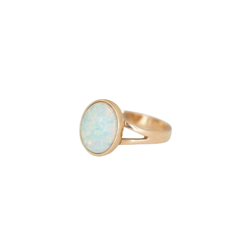 Opal Venus Split Ring