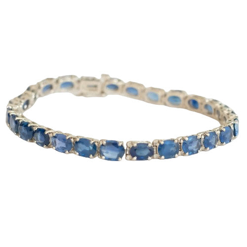 Sapphire Dream Tennis Bracelet