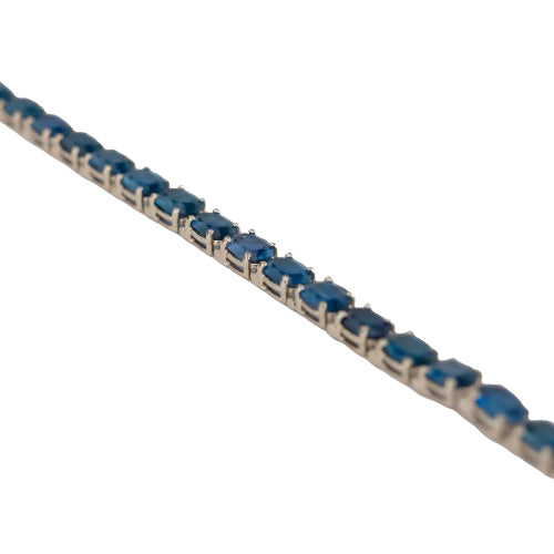 Sapphire Dream Tennis Bracelet