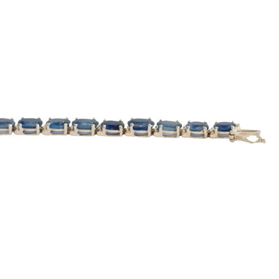 Sapphire Dream Tennis Bracelet