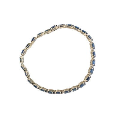 Sapphire Dream Tennis Bracelet