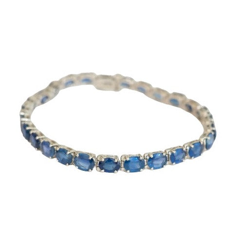 Sapphire Dream Tennis Bracelet