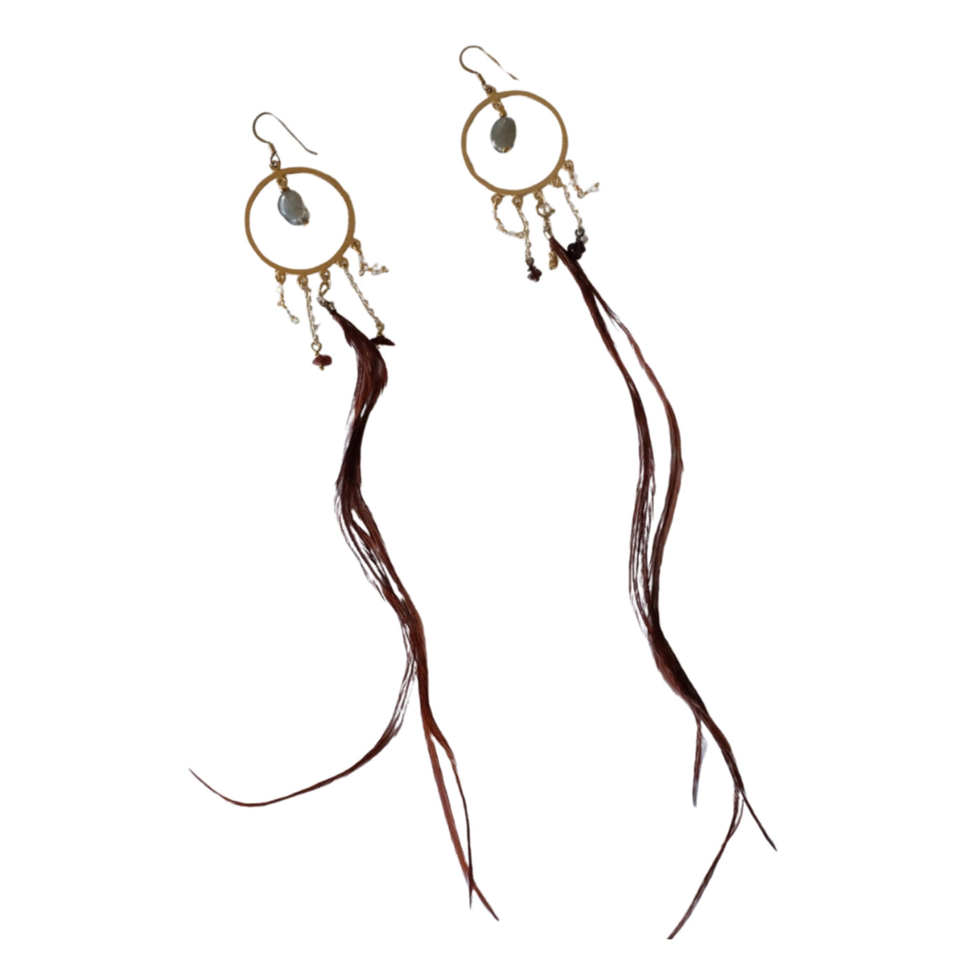 Dream a Little Dream Feather Earrings