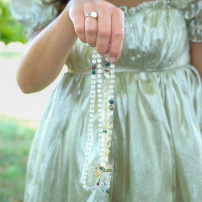 White Light Custom Mala