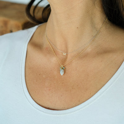 We are ONE Necklace in Moonstone