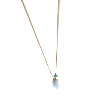 We are ONE Necklace in Moonstone