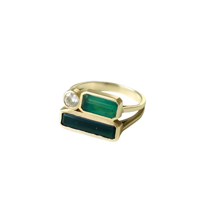 Charlie Custom Rings Charlie Ring – Tailfeather Designs
