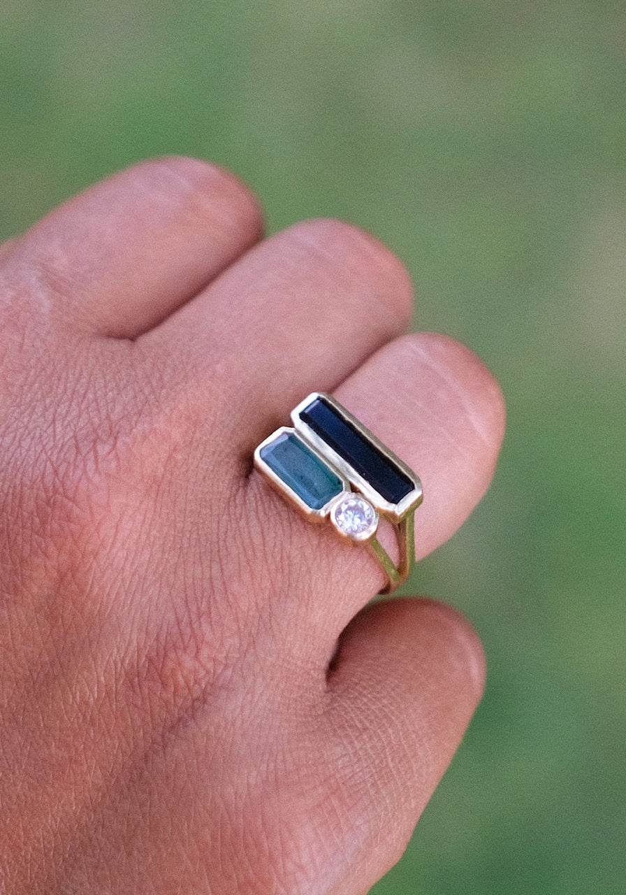 Charlie Custom Rings Charlie Ring – Tailfeather Designs