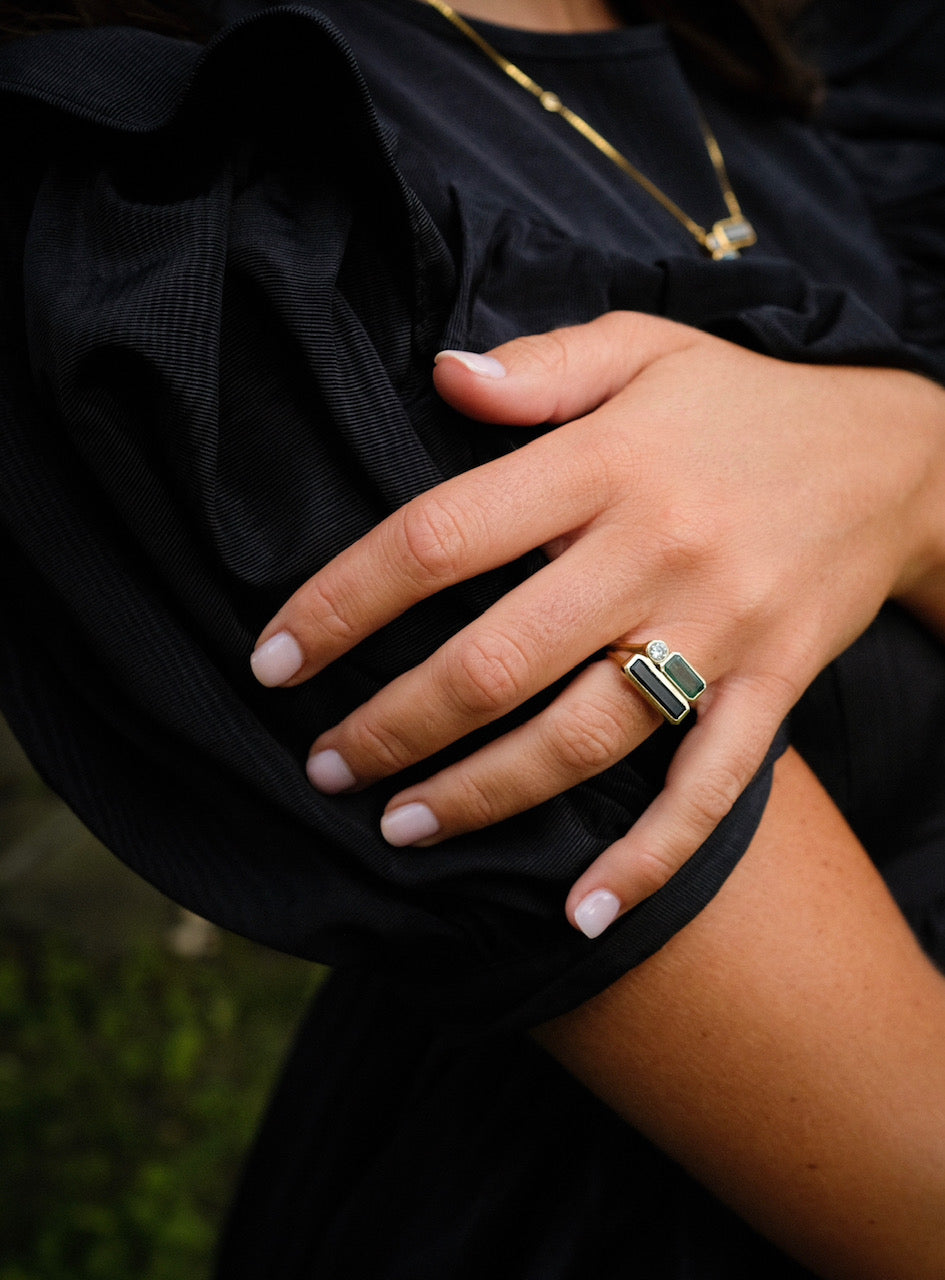 Charlie Custom Rings Charlie Ring – Tailfeather Designs
