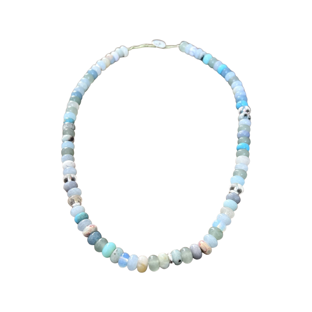 Ocean Candy Gem Necklace